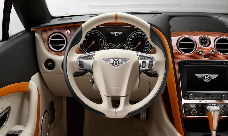 Illustration for article titled I'm Too Poor To Hate On This Bentley CreamsicleÂ